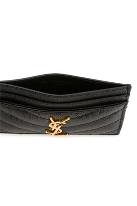 Cassandre matelassé card holder SAINT LAURENT | 423291BOW011000